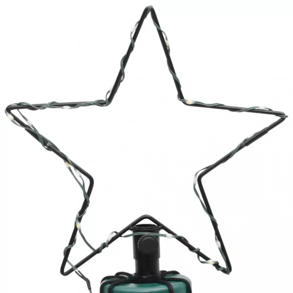 kúp alakú karácsonyfa 732 színes LED-del 160 x 500 cm