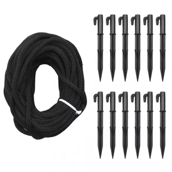 kúp alakú karácsonyfa 732 színes LED-del 160 x 500 cm