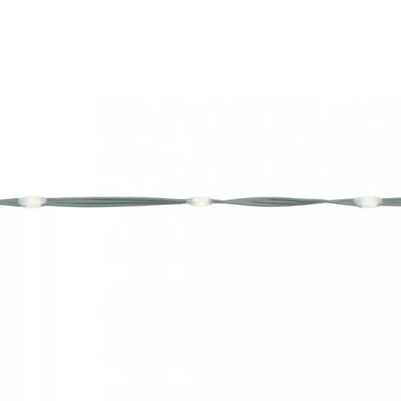 kúp alakú karácsonyfa 1400 hideg fehér LED-del 160 x 500 cm