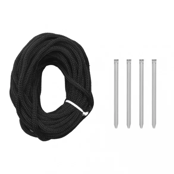 kúp alakú karácsonyfa 3000 kék LED-del 230 x 800 cm