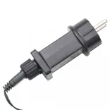 kúp alakú karácsonyfa 3000 meleg fehér LED-del 230 x 800 cm