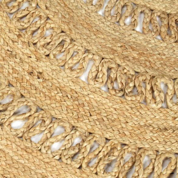 kézzel font jutaszőnyeg 210 cm