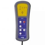 fekete műbőr masszázsfotel