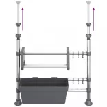 alumínium állítható konyhai elrendező