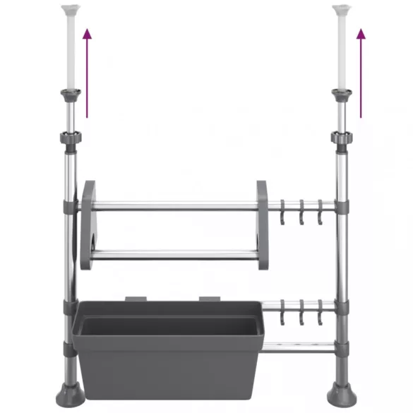 alumínium állítható konyhai elrendező