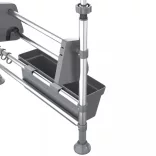 alumínium állítható konyhai elrendező