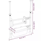 alumínium állítható konyhai elrendező