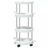 takarítókocsi alumínium tárolókosárral