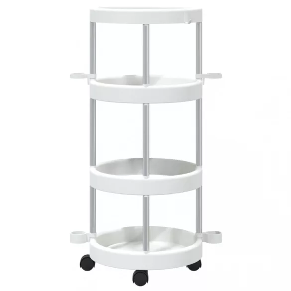 takarítókocsi alumínium tárolókosárral