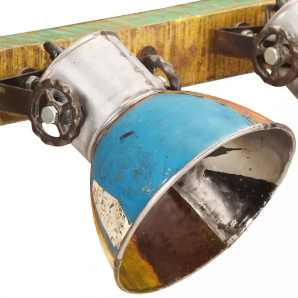 többszínű ipari falilámpa 65 x 25 cm E27