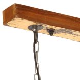 többszínű ipari függőlámpa 25 W 111 cm E27