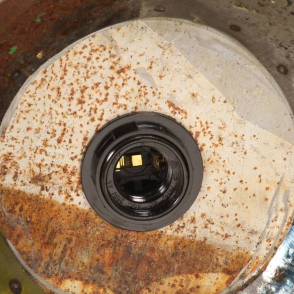 többszínű ipari függőlámpa 25 W 111 cm E27