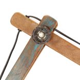 ipari stílusú többszínű kerek falilámpa E27