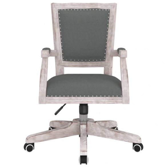 sötétszürke szövet forgó irodaszék