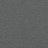 sötétszürke szövet tárolóülőke 45 x 45 x 49 cm