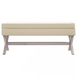 vászon tárolóülőke 110 x 45 x 49 cm