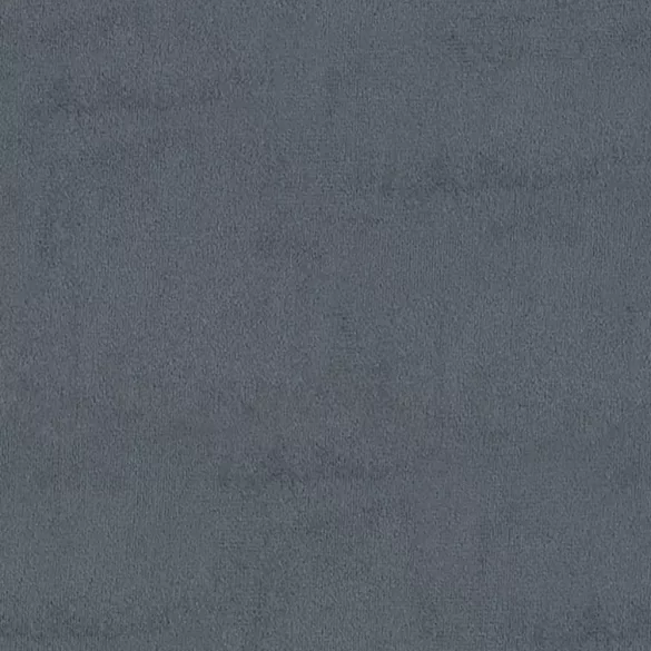 sötétszürke bársony tárolóülőke 110 x 45 x 49 cm