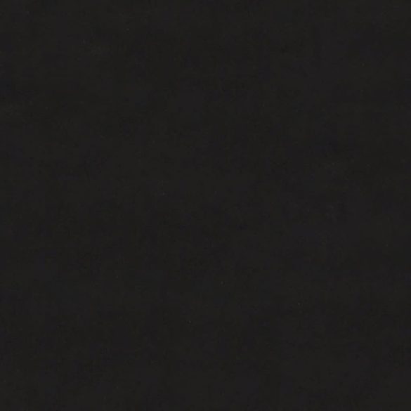 2 db fekete bársony étkezőszék