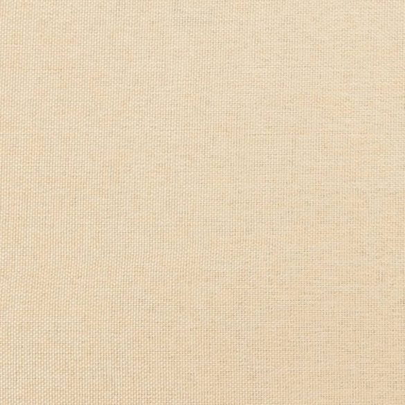 krémszínű szövet forgó irodaszék