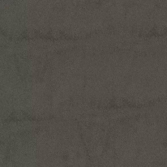 2 db sötétszürke bársony forgó étkezőszék