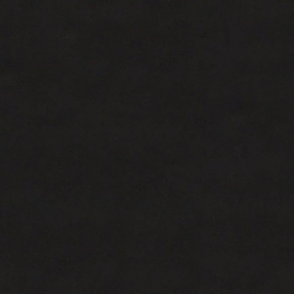 2 db fekete bársony forgó étkezőszék