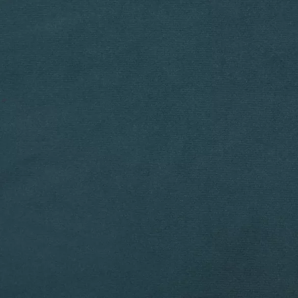 2 db kék bársony étkezőszék