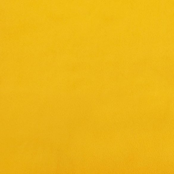 2 db sárga bársony étkezőszék