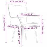 2 db rózsaszín bársony étkezőszék