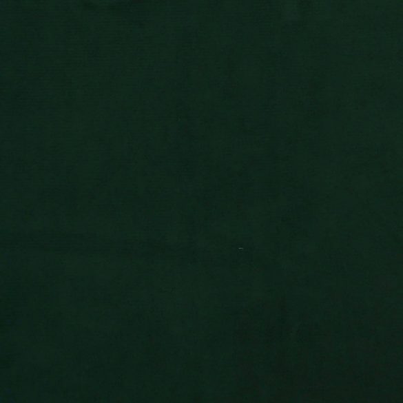 2 db sötétzöld bársony étkezőszék