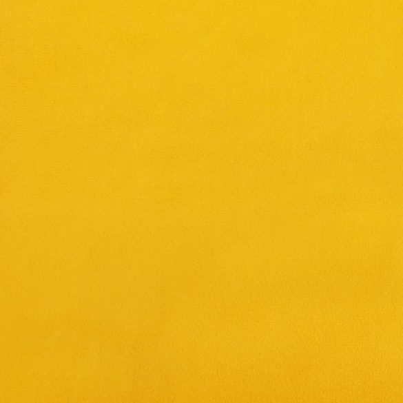 2 db sárga bársony étkezőszék