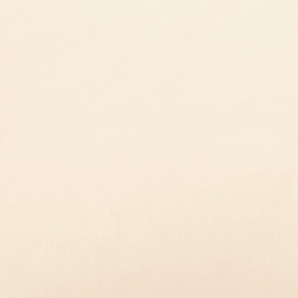 krémszínű bársony forgó irodaszék