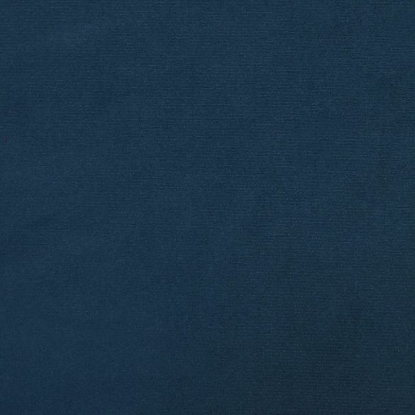 kék bársony forgó irodaszék