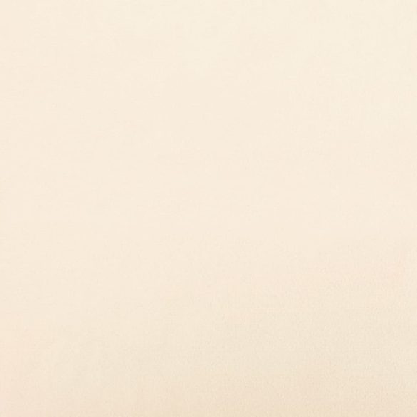 krémszínű bársony forgó irodaszék