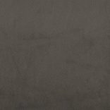 2 db sötétszürke bársony étkezőszék