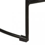 2 db tömör mangófa Gavin bárszék 45x40x63 cm