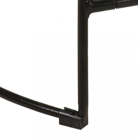 2 db tömör mangófa Gavin bárszék 45x40x63 cm