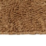 kézzel készített hurkolt juta és pamut szőnyeg 80x160 cm