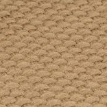 négyszögletes természetes juta szőnyeg 160 x 230 cm