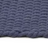 négyszögletes tengerészkék pamut szőnyeg 120x180 cm