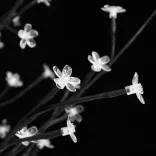 LED-es cseresznyevirágfa 672 meleg fehér LED-del 400 cm