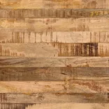 tömör mangófa éjjeliszekrény 40 x 33 x 46 cm