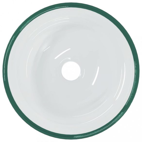 átlátszó edzett üveg mosdókagyló 30x12 cm