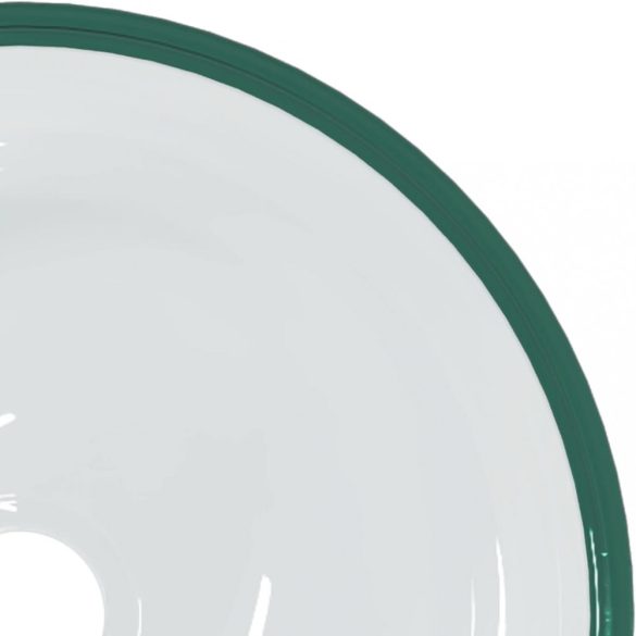 átlátszó edzett üveg mosdókagyló 30x12 cm