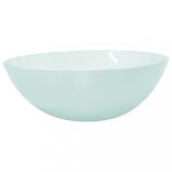 fehér üveg matt 50 x 37 x 14 cm