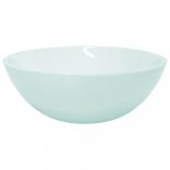 fehér üveg matt 50 x 37 x 14 cm