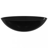 fehér üveg fekete 50 x 37 x 14 cm