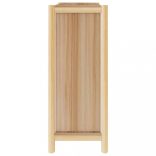 szerelt fa cipőszekrény 57,5 x 33 x 80 cm