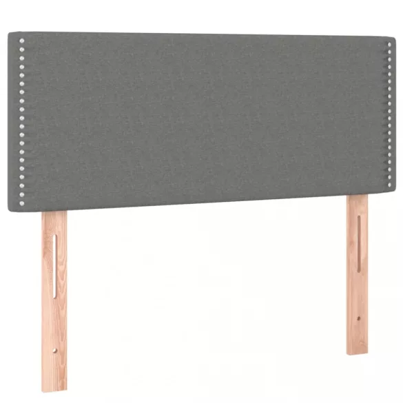 sötétszürke szövet fejtámla 80 x 5 x 78/88 cm