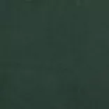 sötétzöld bársony fejtámla 100x5x78/88 cm