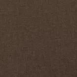 sötétbarna szövet fejtámla 80 x 5 x 78/88 cm